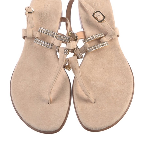 SIR the label Beige Sandals with Metallic Highlights - Picture 3 of 5